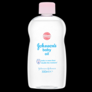 Johnsons Baby Oil 300ml 2.00 €