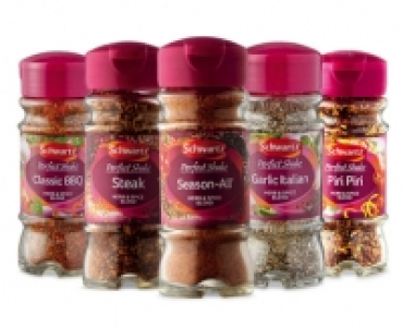 Schwartz Perfect Shake Seasoning 1.79 €