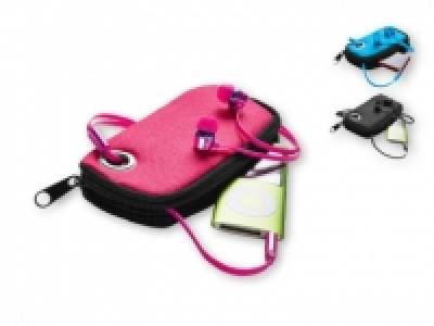 Silvercrest® In-Ear Headphones with Device Case