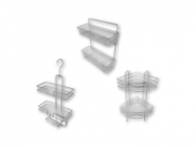 Miomare® Shower Rack 6.99 €