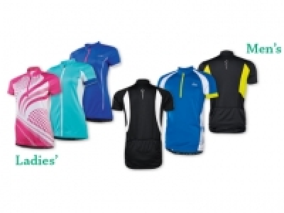 Crivit® Ladies or Mens Cycling Jersey