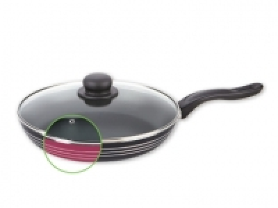 Ernesto® Ø28cm Aluminium Sauté Pan with Lid 10.99 €