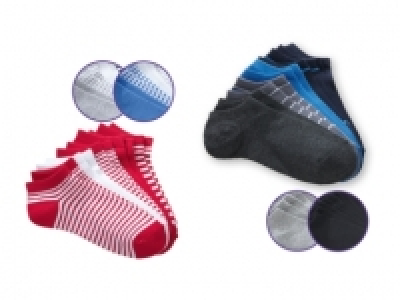 Esmara/Livergy® Ladies or Mens Trainer Socks