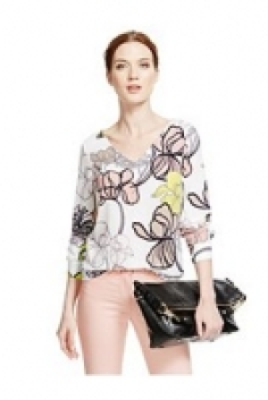 Floral V-Neck Top 49.00 €