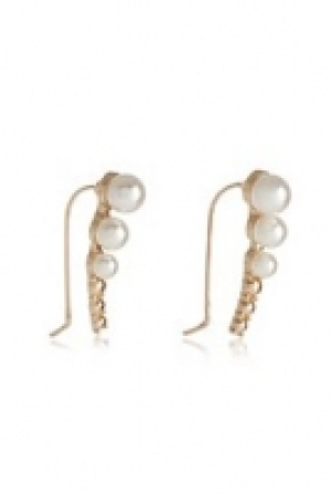 Pearl Effect Drop Earrings 11.00 €