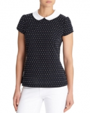 Savida Peter Pan Spot Blouse