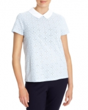 Savida Peter Pan Collar Top