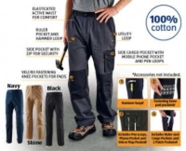 Mens Work Trousers 12.99 €