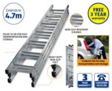 Triple Extension Ladder