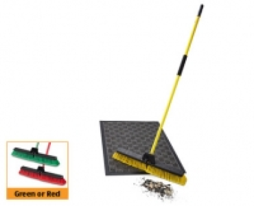 Bulldozer Broom
