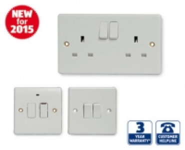 Double Switches/Sockets 3.99 €