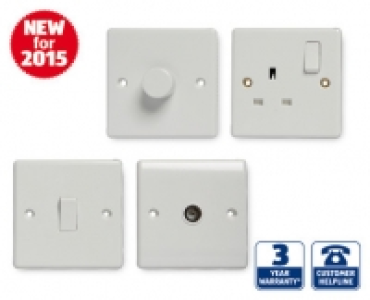 Single Switches/Sockets 2.99 €