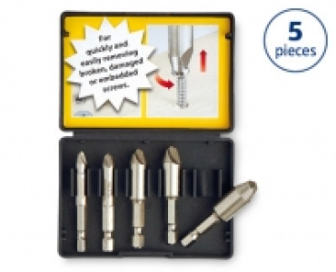Damaged Screw Remover Set