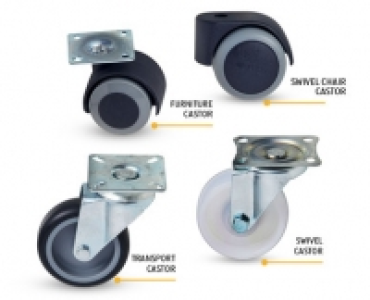 Aldi  Castors Set