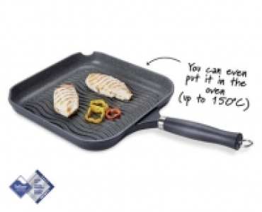 Cast Aluminium Grill Pan