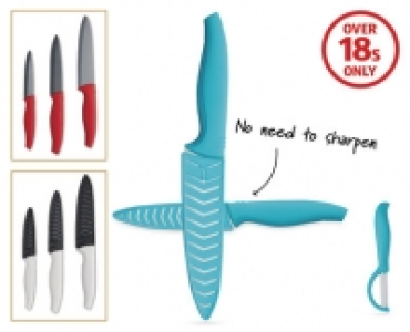 Ceramic Knives Set