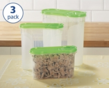 Cereal Containers