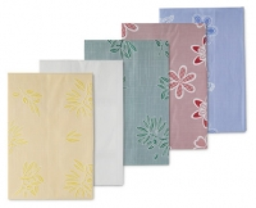 Wipe Clean Vinyl Tablecloth