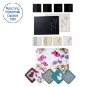 Placemat and Coaster Set