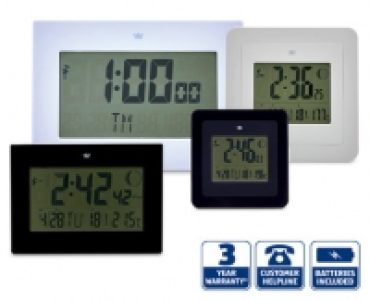 Radio Controlled Digital Wall Clock