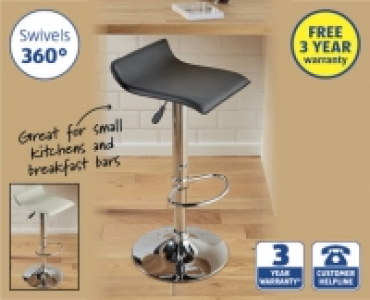 Padded Gas Lift Bar Stool