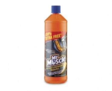 Mr Muscle Kitchen & Bathroom Drain Gel