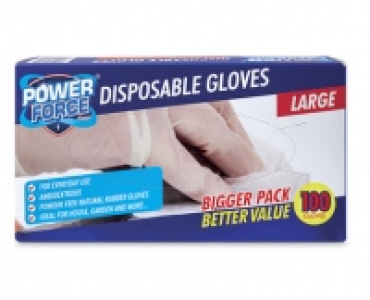 Aldi  Disposable Household Gloves