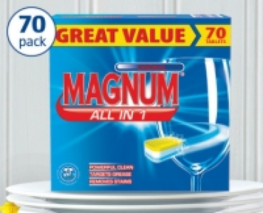 All in 1 Dishwasher Tablets