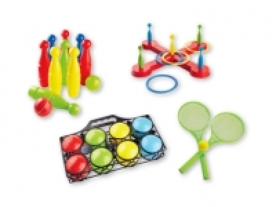 Playtive® Assorted Outdoor Games