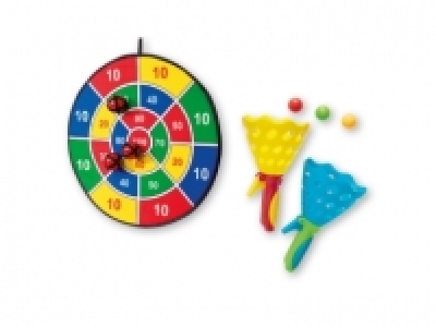 Hook and Loop Dartboard/ Catch-it Cone Game 2.49 €