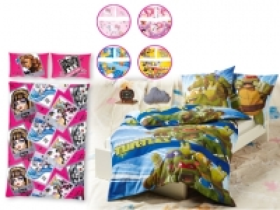 Kids Character Bedlinen Single Size 135 x 200cm