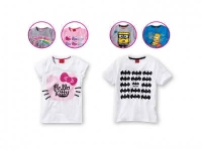 Girls or Boys Character T-Shirt 3.49 €