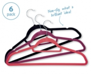 Velvet Touch Non-Slip Coat Hangers