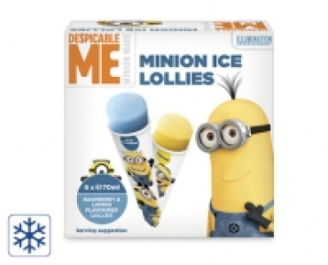 MinionTM Ice Lollies