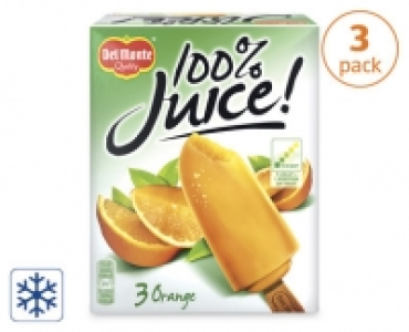 Del Monte 100% Orange Juice