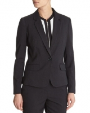 Contrast Suit Jacket
