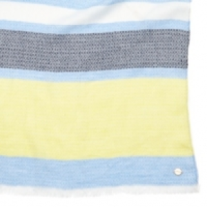 Savida Eyelash Stripe Scarf