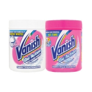Vanish Oxi Powder Multi/Whites 500g