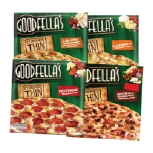 Goodfellas Stonebaked Thin Pizza Range 340g - 385g