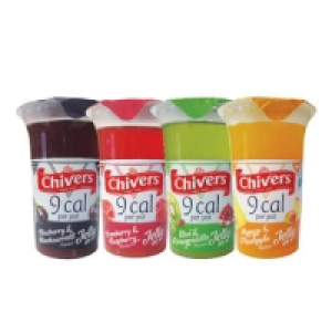 Chivers Assorted 9 Calories Jelly 150g