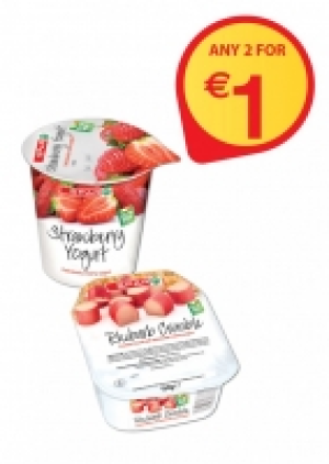 SPAR Yogurts / Yogurt Crumble Range