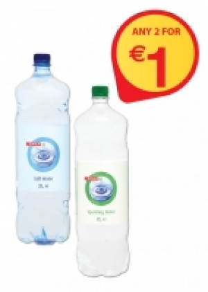 SPAR Water – Still / Sparkling