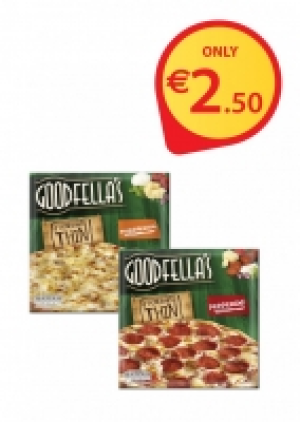 Goodfella’s Thin Pizza Range