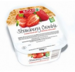 EuroSpar Spar Strawberry Yogurt Crumble