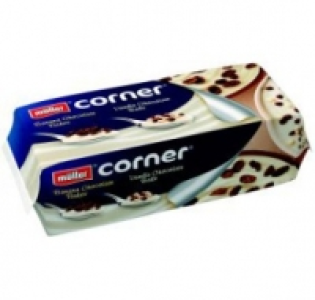 EuroSpar Müller Corner Banana Chocolate Flakes & Vanilla Chocolate Balls