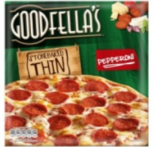 Goodfellas Thin Pizza - Pepperoni