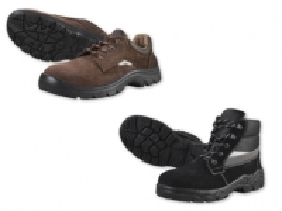 Powerfix Profi® Mens S3 Leather Safety Boots