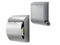 Lidl  Livarno® Stainless Steel Letterbox
