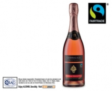 Fairtrade Rosé Moscato