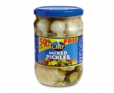 Mixed Pickles